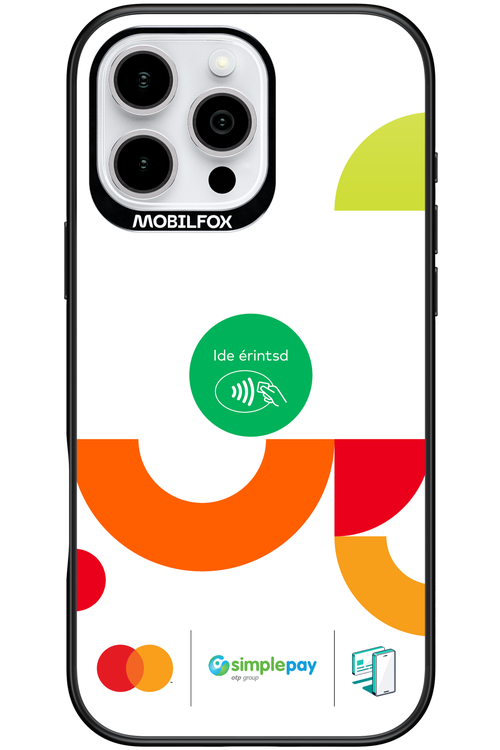 SimplePay Color - Apple iPhone 16 Pro Max