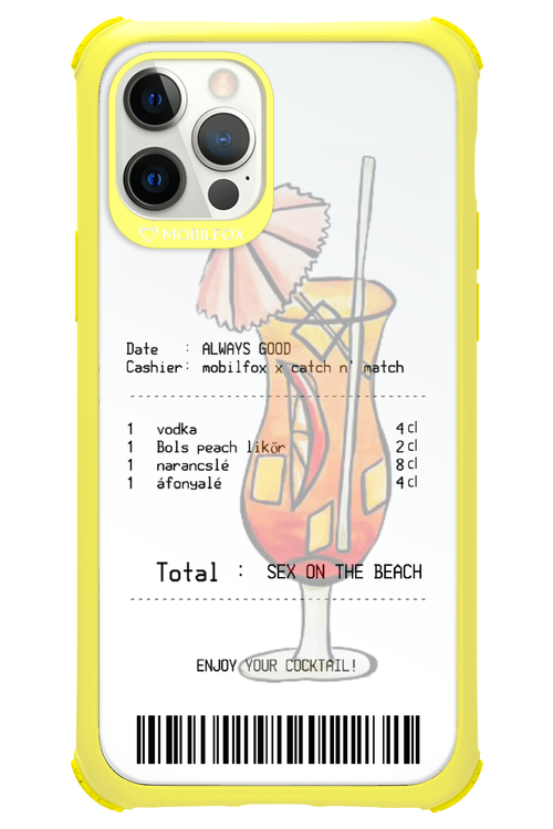 sex on the beach koktél - Apple iPhone 12 Pro
