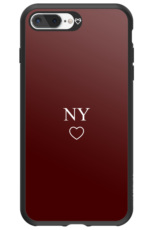 NY Burgundia 2.0 - Apple iPhone 7 Plus