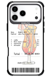 sex on the beach koktél - Apple iPhone 17 Pro Max