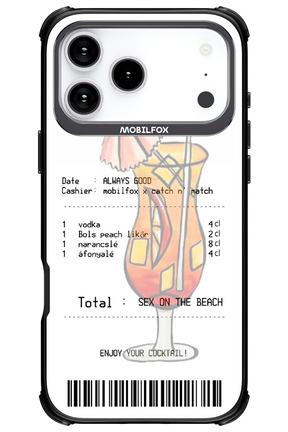 sex on the beach koktél - Apple iPhone 17 Pro Max