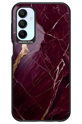 Burgundy Marble - Samsung Galaxy A15