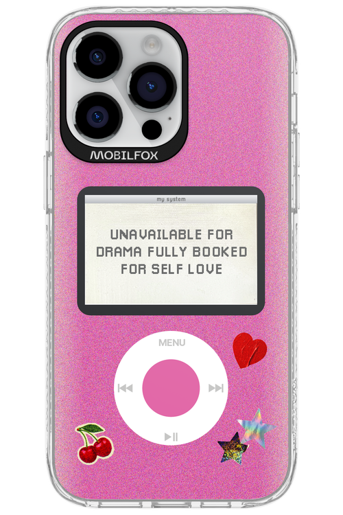 Self Love Mp4 Player 2.0 - Apple iPhone 14 Pro Max