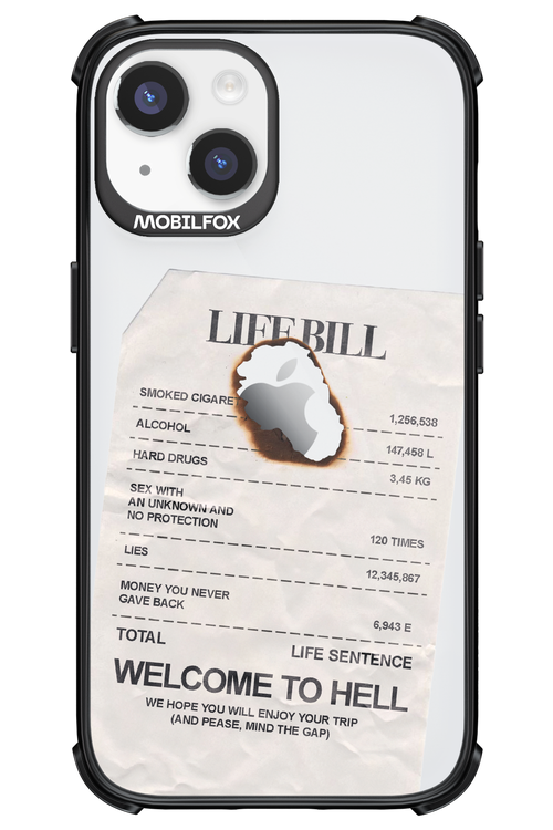 Life Bill - Apple iPhone 14