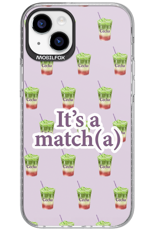 It's a match(a) - Apple iPhone 15 Plus