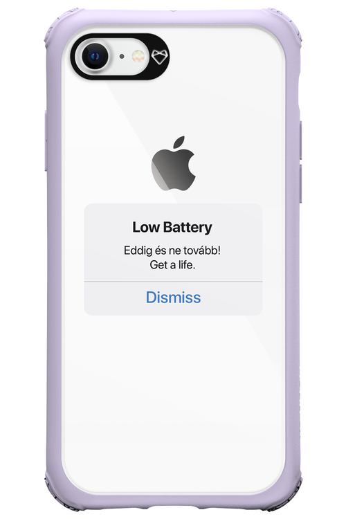 Very Low Battery - Apple iPhone 8