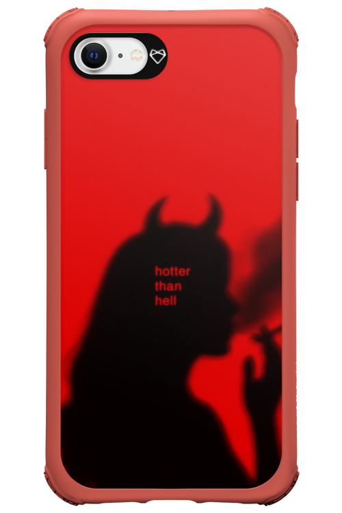 Hotter Than Hell - Apple iPhone 8
