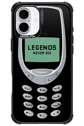 Legends Never Die - Apple iPhone 16 Plus