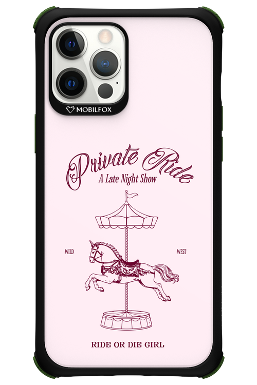 Private Ride 2.0 - Apple iPhone 12 Pro Max