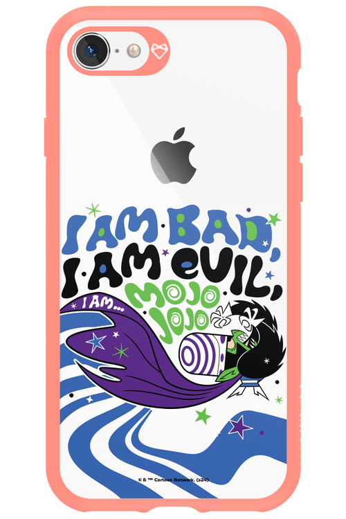 I am bad I am evil - Apple iPhone 8