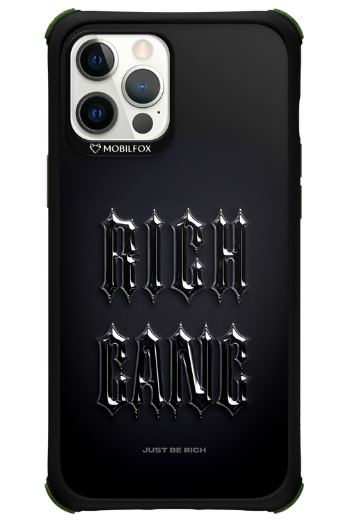 Rich Gang Black - Apple iPhone 12 Pro Max