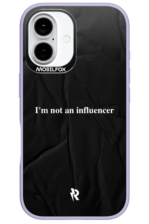 Influencer - Apple iPhone 16