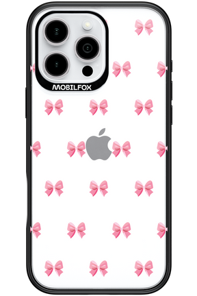 Pinky Bow - Apple iPhone 16 Pro Max