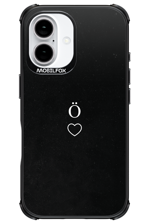 O Black II 2.0 - Apple iPhone 16