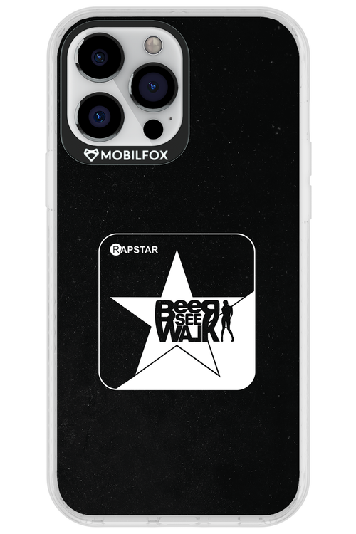 Rapstar Black - Apple iPhone 13 Pro Max