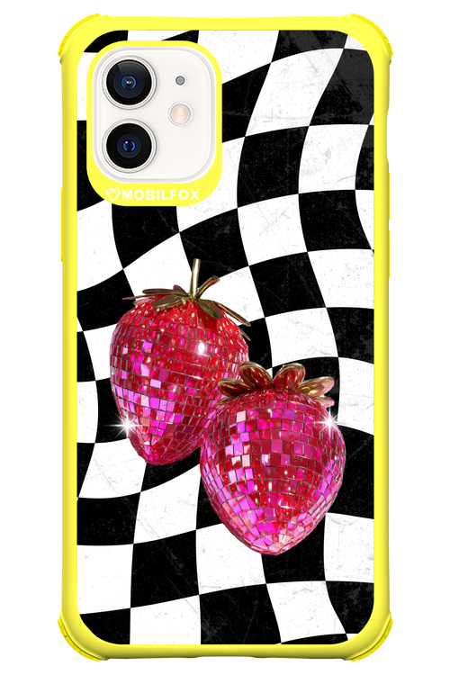 Disco Strawberry 2.0 - Apple iPhone 12