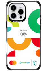 SimplePay White - Apple iPhone 16 Pro Max