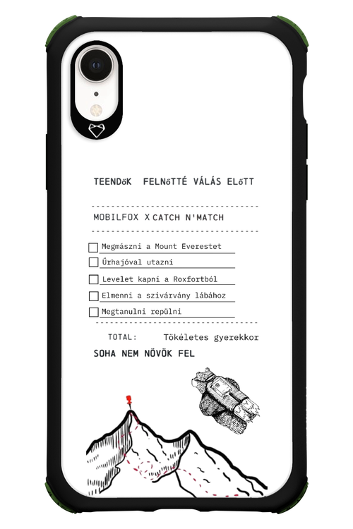 teendők felnőtté válás előtt - Apple iPhone XR