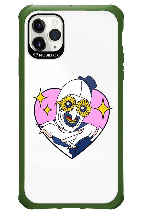 Sunflower Clown Meme (Nude) - Apple iPhone 11 Pro Max