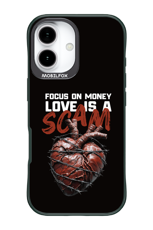 Focus on money, love is a scam 2.0 - Apple iPhone 17