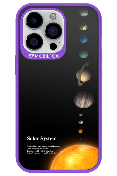 Solar System - Apple iPhone 13 Pro