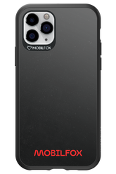 Black and Red Fox - Apple iPhone 11 Pro