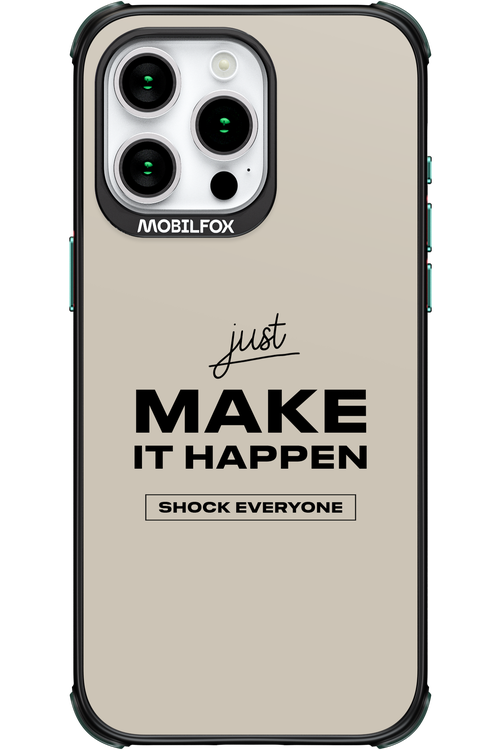 Make IT - Apple iPhone 15 Pro Max