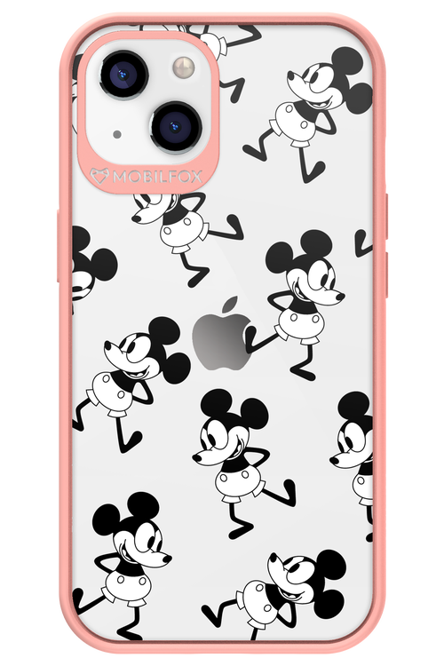 Iconic Mouse (pattern) - Apple iPhone 13