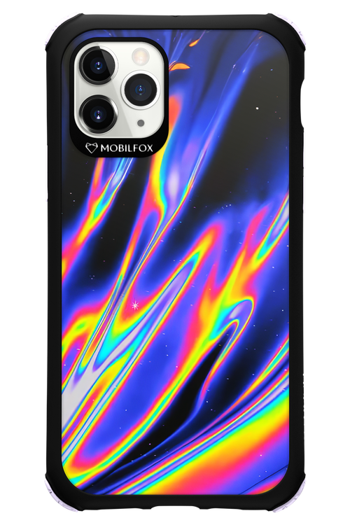 Rainbow Space - Apple iPhone 11 Pro