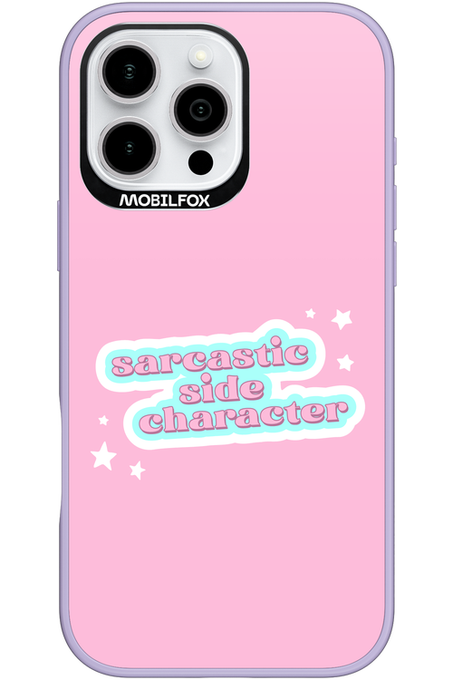 Sarcastic Pink - Apple iPhone 16 Pro Max