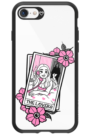 The Spooky Lovers (Transparent) - Apple iPhone SE 2022