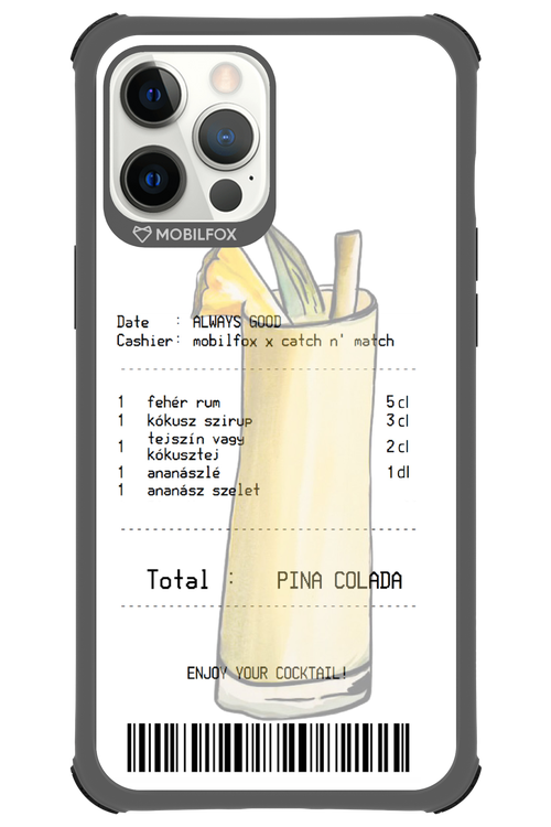 pina colada koktél - Apple iPhone 12 Pro Max