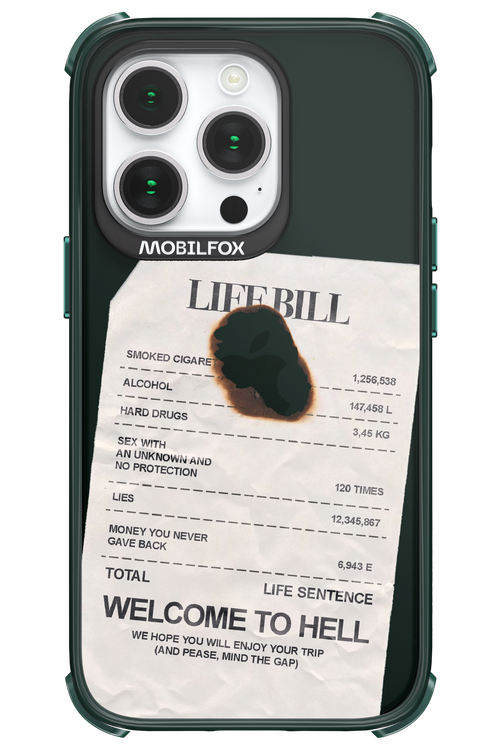 Life Bill - Apple iPhone 14 Pro