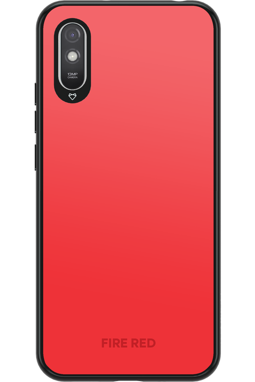 Fire red - Xiaomi Redmi 9A