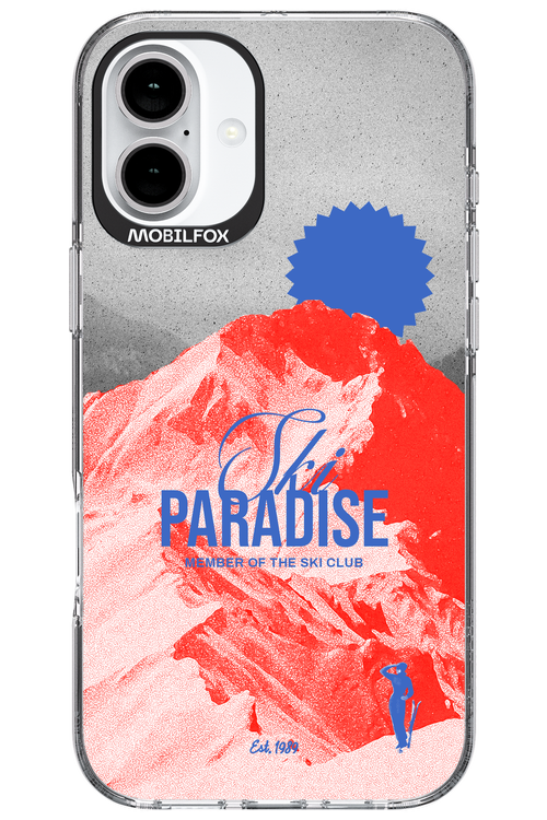 Frozen Paradise - Apple iPhone 16 Plus