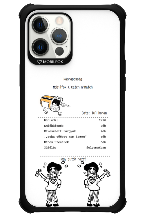 másnaposság - Apple iPhone 12 Pro Max