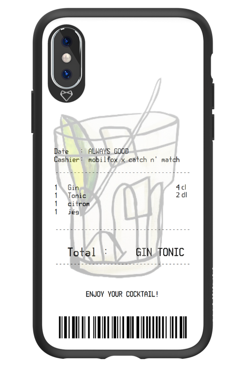 gin tonik - Apple iPhone XS