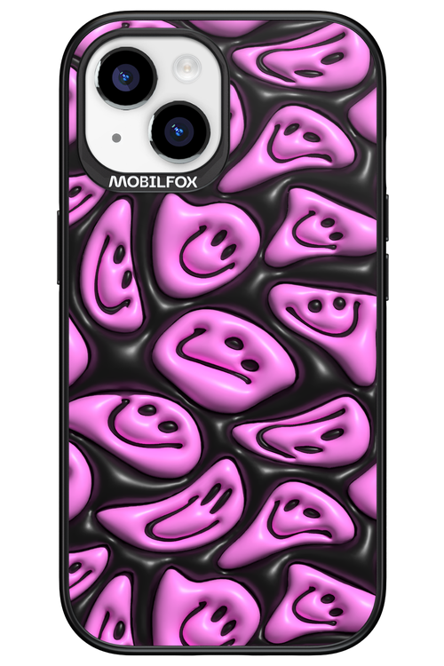 Funny Smiley - Apple iPhone 15