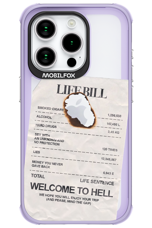 Life Bill - Apple iPhone 15 Pro