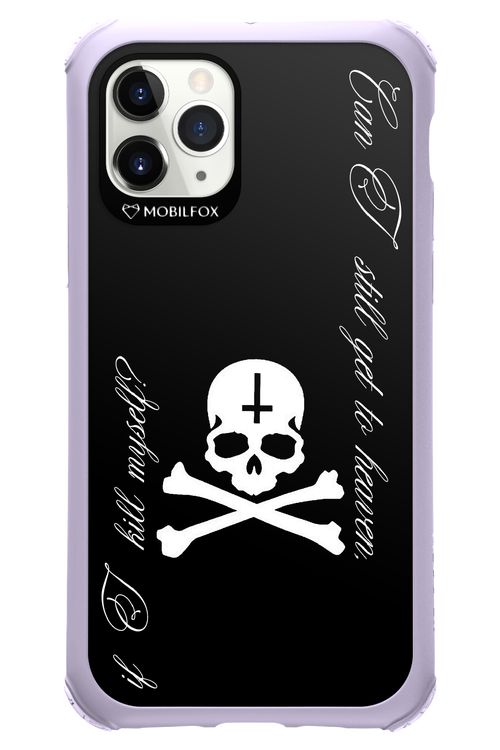 Kill myself 2.0 - Apple iPhone 11 Pro