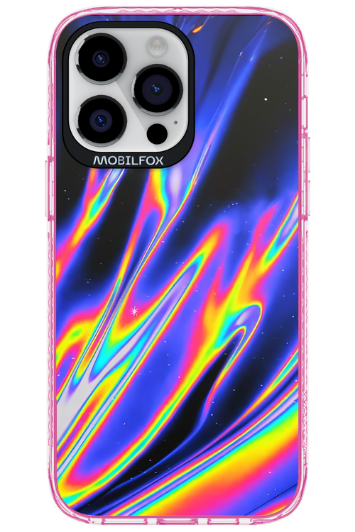 Rainbow Space - Apple iPhone 14 Pro Max