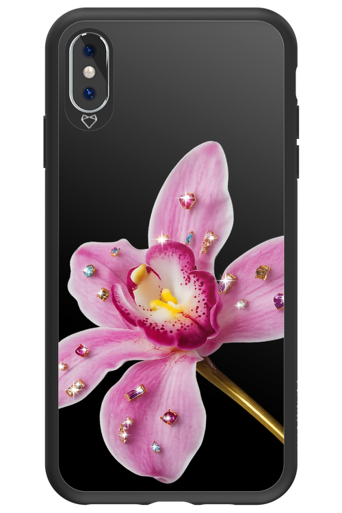 Pink Hibiscus 2.0 - Apple iPhone XS Max