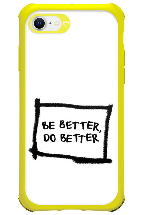 Be Better White - Apple iPhone 8