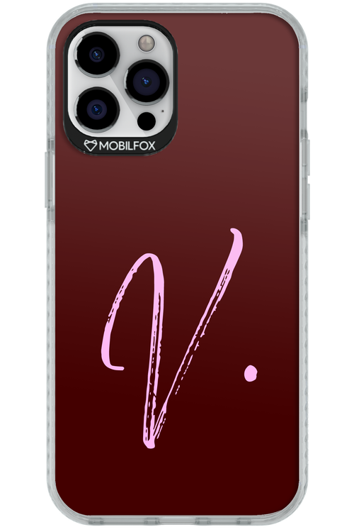 (Dark Blush) V - Apple iPhone 12 Pro Max