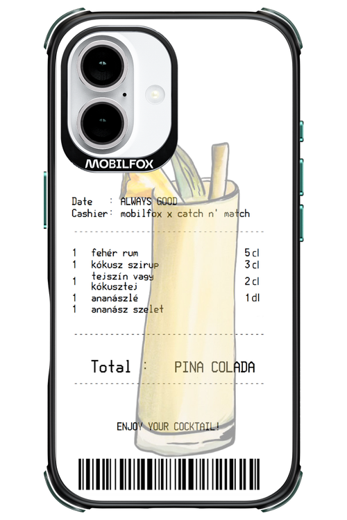 pina colada koktél - Apple iPhone 16
