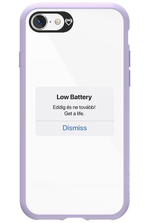 Very Low Battery - Apple iPhone SE 2020