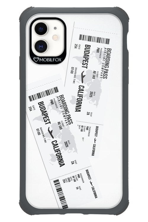 Takeoff Ticket - Apple iPhone 11