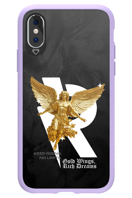 Gold Wings - Apple iPhone X