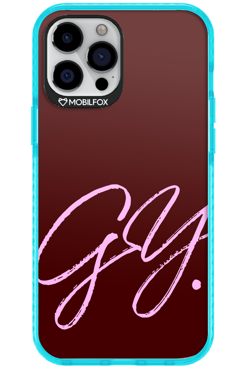 (Dark Blush) GY - Apple iPhone 12 Pro Max