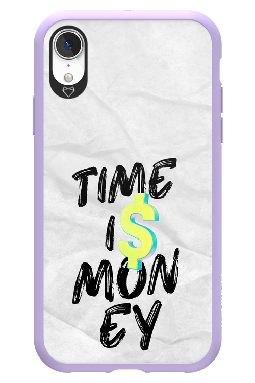 Time Is Money - Apple iPhone XR
